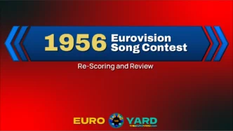 Eurovision Song Contest 1956 Scores