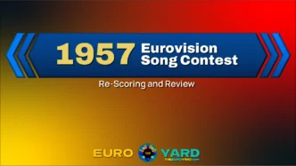 Eurovision Song Contest 1957 Scores