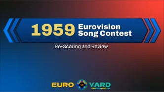 Eurovision Song Contest 1959 Scores