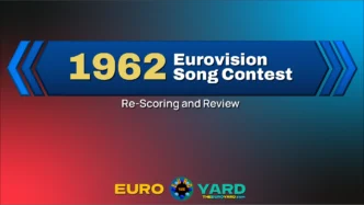 Eurovision Song Contest 1962 Scores Graphic