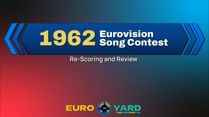 Eurovision Song Contest 1962 Scores Graphic