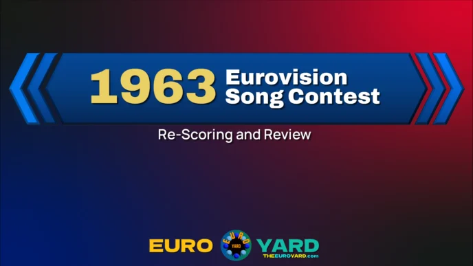 Eurovision Song Contest 1963 Scores Graphic