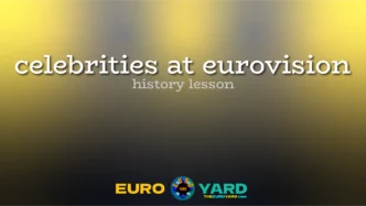 Celebrities at Eurovision
