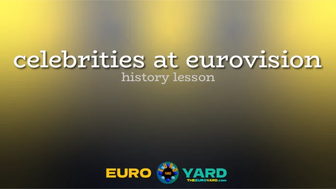 Celebrities at Eurovision