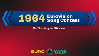 Eurovision Song Contest 1964 Scores - main article graphic - contest was hosted by Denmark