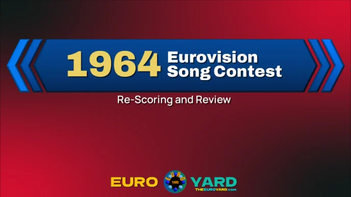Eurovision Song Contest 1964 Scores - main article graphic - contest was hosted by Denmark