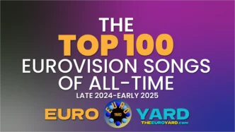 NEW Eurovision Top 100 All-Time Full List - Late 2024