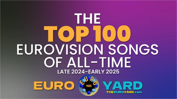 NEW Eurovision Top 100 All-Time Full List - Late 2024