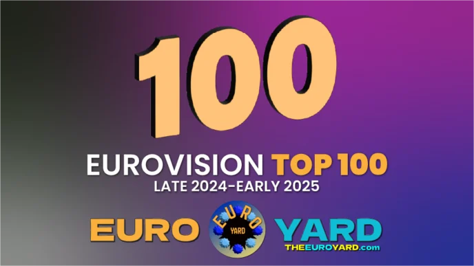NEW Eurovision Top 100 All-Time - Number 100 - Hajde da ludujemo
