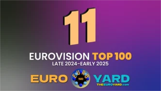 NEW Eurovision Top 100 All-Time - Number 11 - Après toi