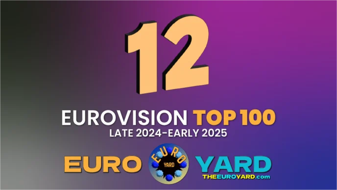 NEW Eurovision Top 100 All-Time - Number 12 - Rapsodia