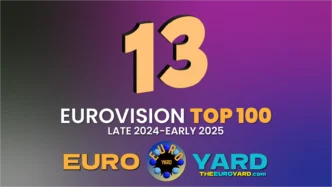 NEW Eurovision Top 100 All-Time - Number 13 - Fangad av en stormvind