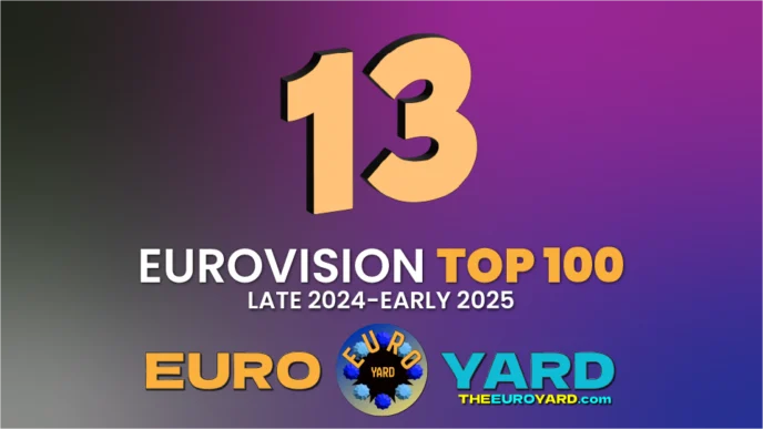 NEW Eurovision Top 100 All-Time - Number 13 - Fangad av en stormvind