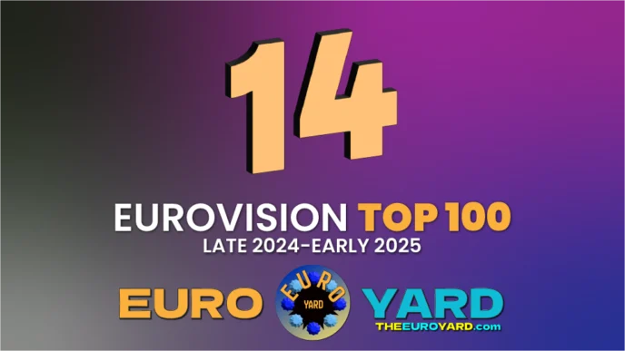 NEW Eurovision Top 100 All-Time - Number 14 - Take me to your heaven