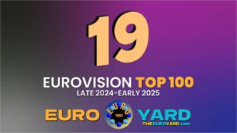NEW Eurovision Top 100 All-Time - Number 19 - Ein lied kann eine brucke sein