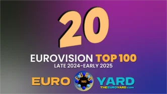 NEW Eurovision Top 100 All-Time - Number 20 - I see a star