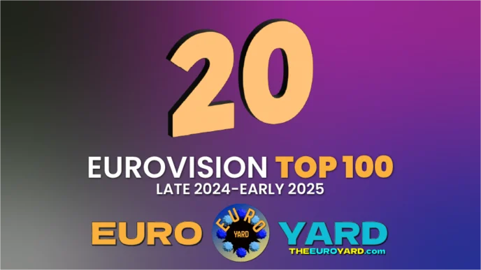 NEW Eurovision Top 100 All-Time - Number 20 - I see a star