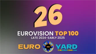 NEW Eurovision Top 100 All-Time - Number 26 - La la la