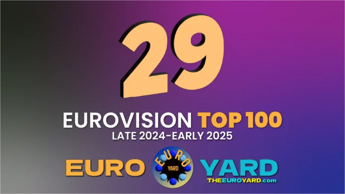 NEW Eurovision Top 100 All-Time - Number 29 - Everyway that I can