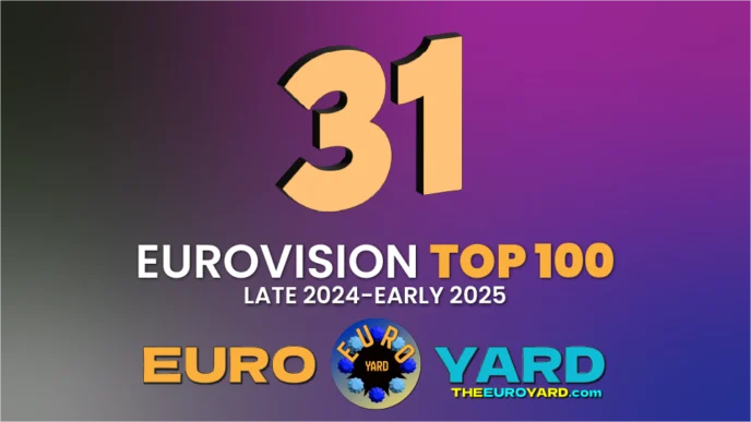 NEW Eurovision Top 100 All-Time - Number 31 - Rhythm inside