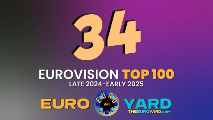 NEW Eurovision Top 100 All-Time - Number 34 - Net als toen