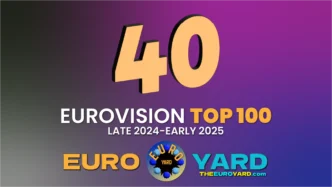 NEW Eurovision Top 100 All-Time - Number 40 - HaSheket SheNish'ar