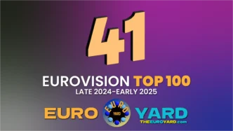 NEW Eurovision Top 100 All-Time - Number 41 - Dancing in the rain