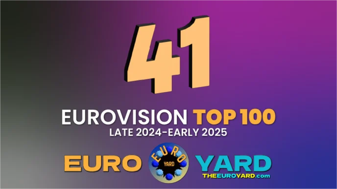NEW Eurovision Top 100 All-Time - Number 41 - Dancing in the rain