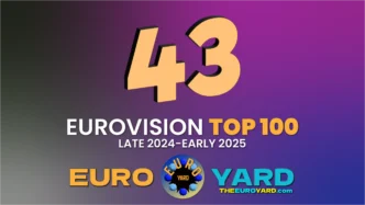 NEW Eurovision Top 100 All-Time - Number 43 - Det borjar verka karlek banne mej