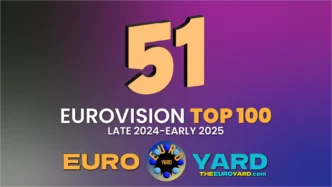 NEW Eurovision Top 100 All-Time - Number 51 - Angel Chiara