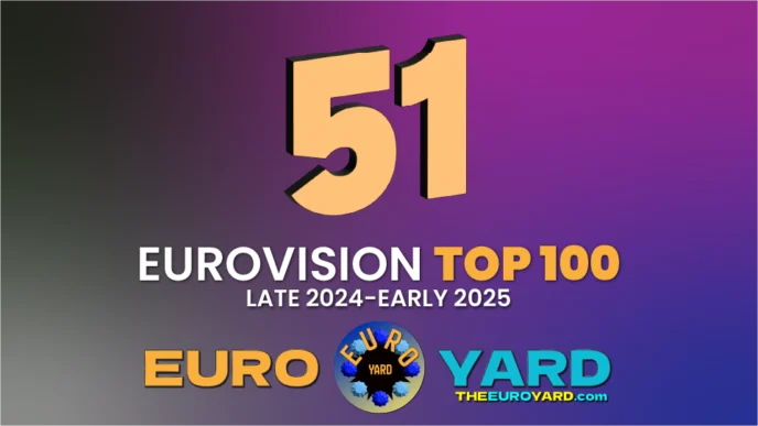 NEW Eurovision Top 100 All-Time - Number 51 - Angel Chiara