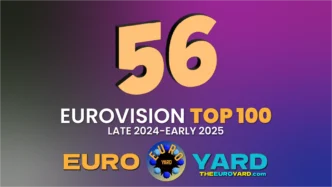 NEW Eurovision Top 100 All-Time - Number 56 - Merci cherie