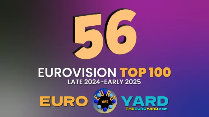 NEW Eurovision Top 100 All-Time - Number 56 - Merci cherie