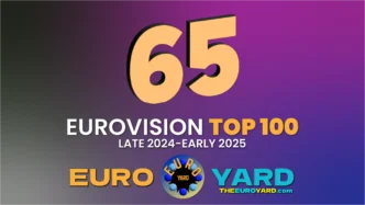 NEW Eurovision Top 100 All-Time - Number 65 - Tonight again