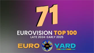 NEW Eurovision Top 100 All-Time - Number 71 - Voorgoed voorbij