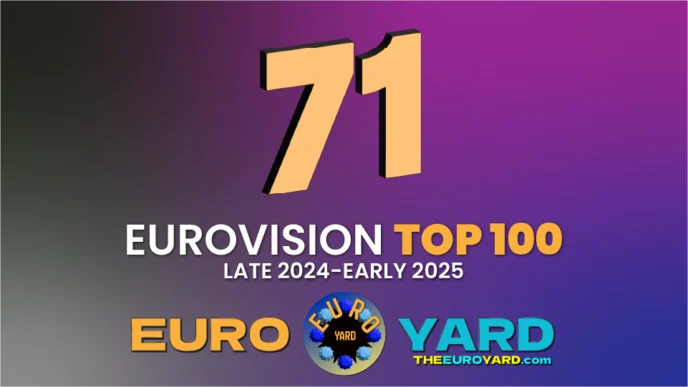 NEW Eurovision Top 100 All-Time - Number 71 - Voorgoed voorbij