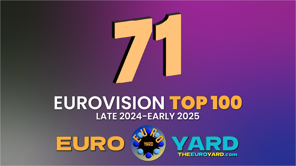 NEW Eurovision Top 100 All-Time - Number 71 - Voorgoed voorbij