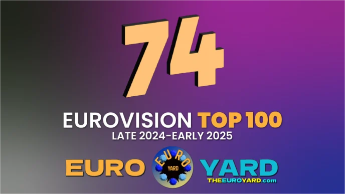 NEW Eurovision Top 100 All-Time - Number 74 - Gwendolyne