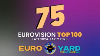 NEW Eurovision Top 100 All-Time - Number 75 - I evighet
