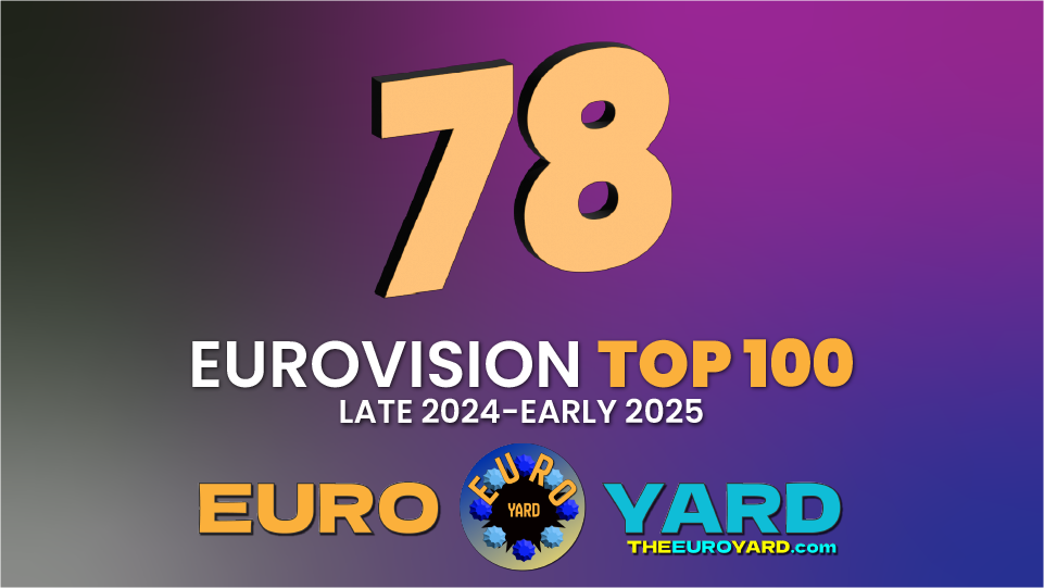 NEW Eurovision Top 100 All-Time - Number 78 - T'en va pas