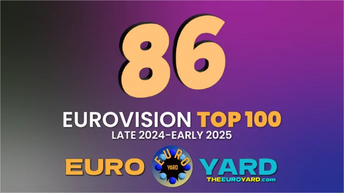 NEW Eurovision Top 100 All-Time - Number 86 - Hard rock hallelujah