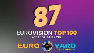 NEW Eurovision Top 100 All-Time - Number 87 - Hi Ofra Haza