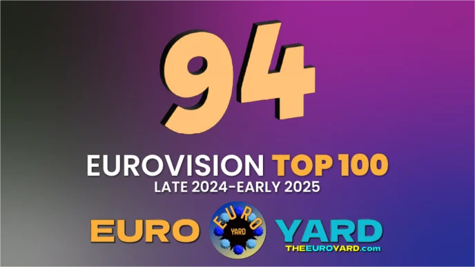 NEW Eurovision Top 100 All-Time - Number 94 - Je suis l'enfant soleil