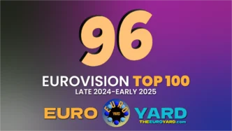 NEW Eurovision Top 100 All-Time - Number 96 - Le chant de Mallory