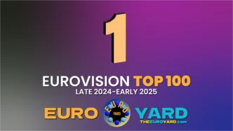 NEW Eurovision Top 100 All-Time - Number 1 - Waterloo, ABBA