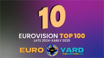NEW Eurovision Top 100 All-Time - Number 10 - Hold Me Now