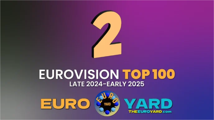 NEW Eurovision Top 100 All-Time - Number 2 - Nel blu dipinto di blu