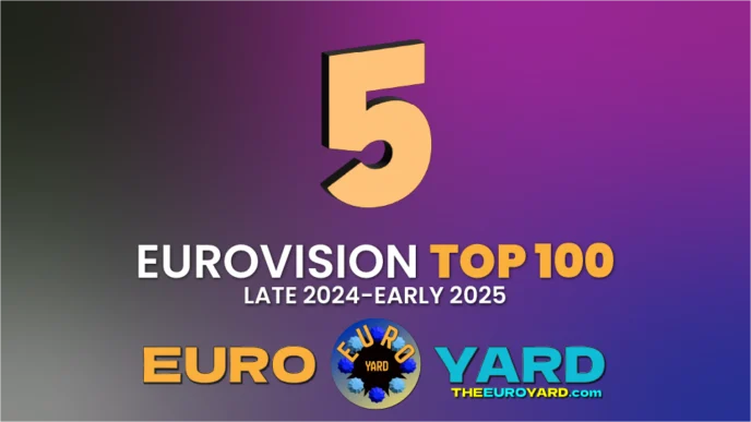 NEW Eurovision Top 100 All-Time - Number 5 - In Your Eyes