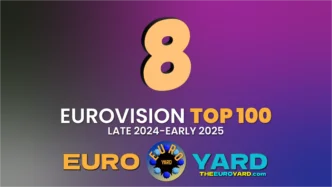 NEW Eurovision Top 100 All-Time - Number 8 - Euphoria