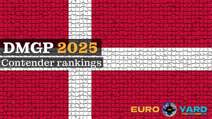Dansk Melodi Grand Prix 2025 rankings - Danish flag art